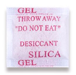 Gói hút ẩm silica gel 2g